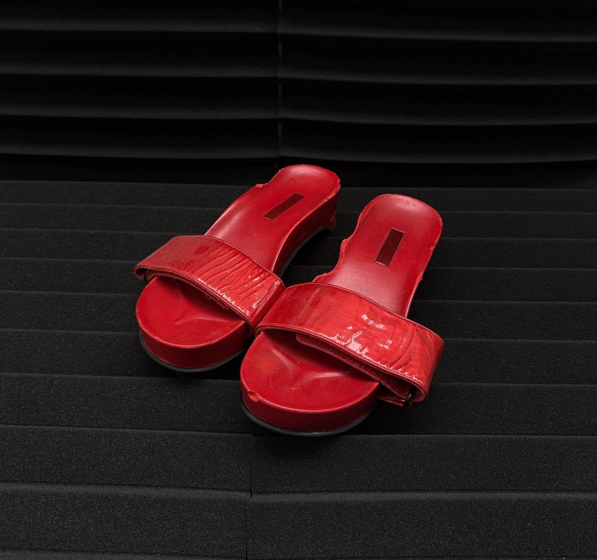 Issey Miyake AW 1995 Rare Futuristic 2-in-1 Platform Sandals Size US 7 / IT 37 - 4 Thumbnail