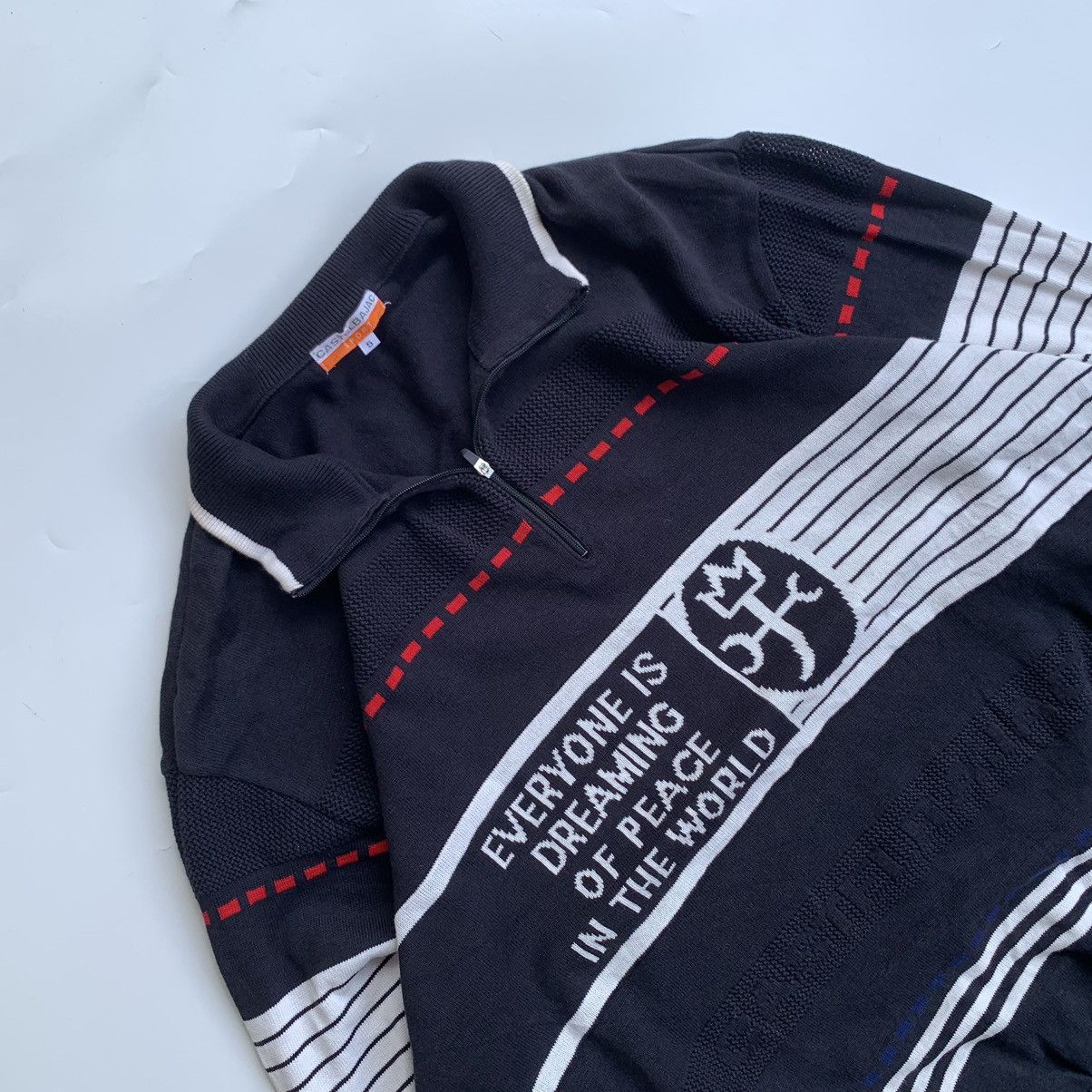 Jean Charles De Castelbajac Knitwear vintage big logo jumpers sweaters by Castelbajac Size US XL / EU 56 / 4 - 3 Thumbnail