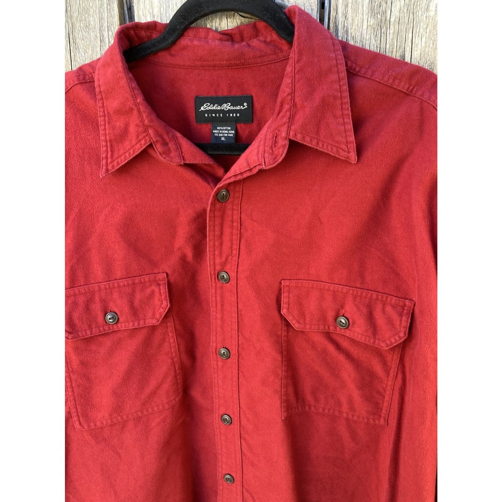 Eddie Bauer VINTAGENo (Oops) Size US XL / EU 56 / 4 - 2 Thumbnail