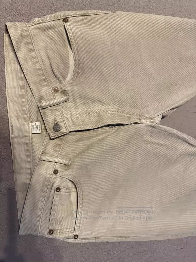 RRL Ralph Lauren RRL Ralph Lauren Old 2017 American made casual pants Size US 32 / EU 48 - 4 Thumbnail