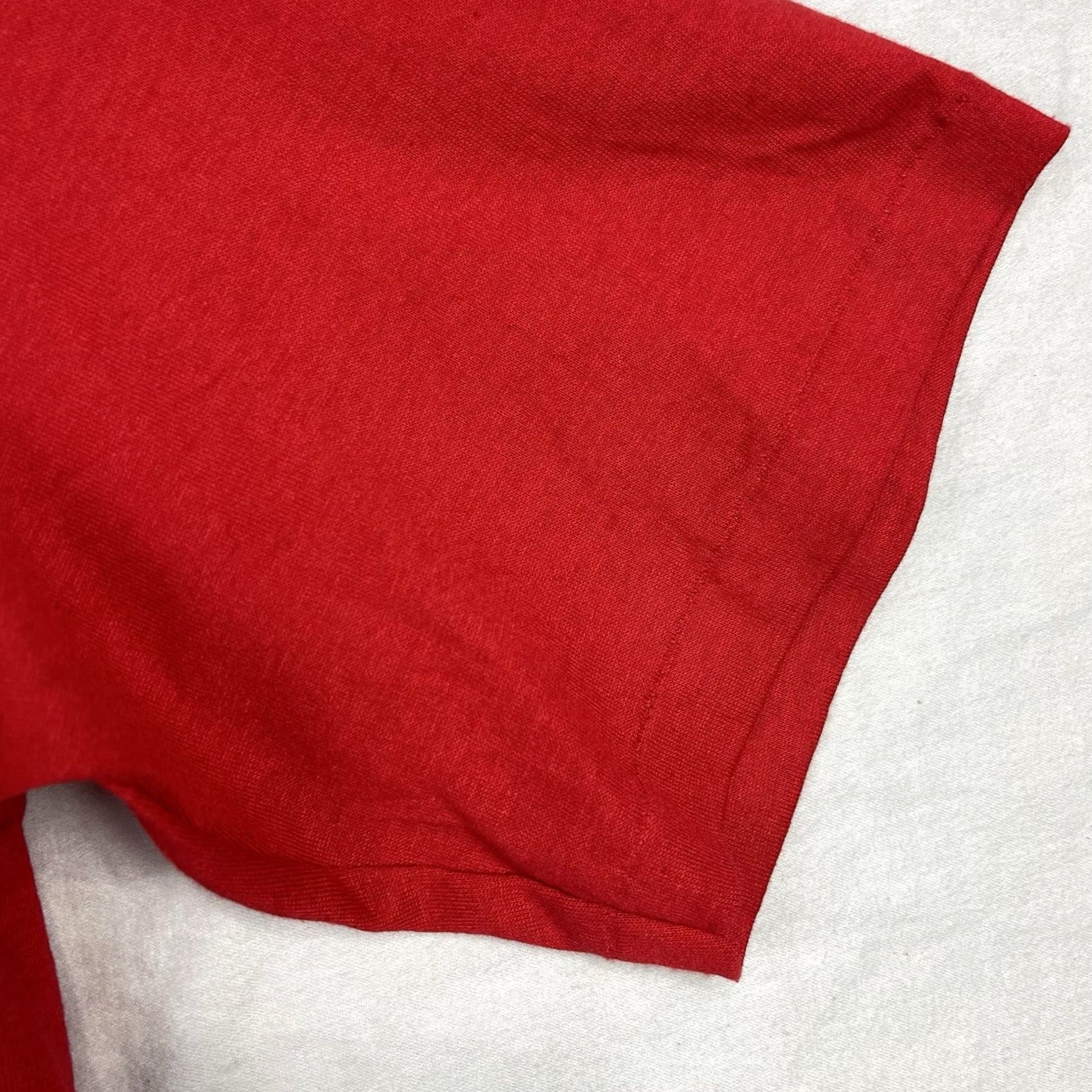 Velva Sheen VINTAGE Velva Sheen Mickey Mouse Shirt Mens XL Red California Single Stitch Made In USA Tee Size US XL / EU 56 / 4 - 5 Thumbnail
