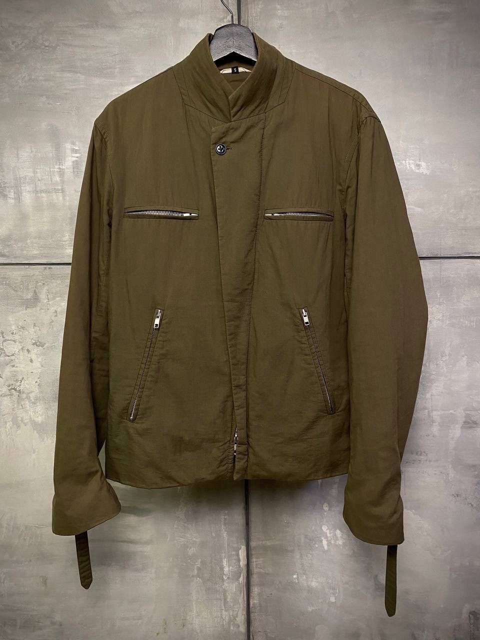 Ann Demeulemeester Cotton jacket S-M Size US M / EU 48-50 / 2 - 1 Thumbnail