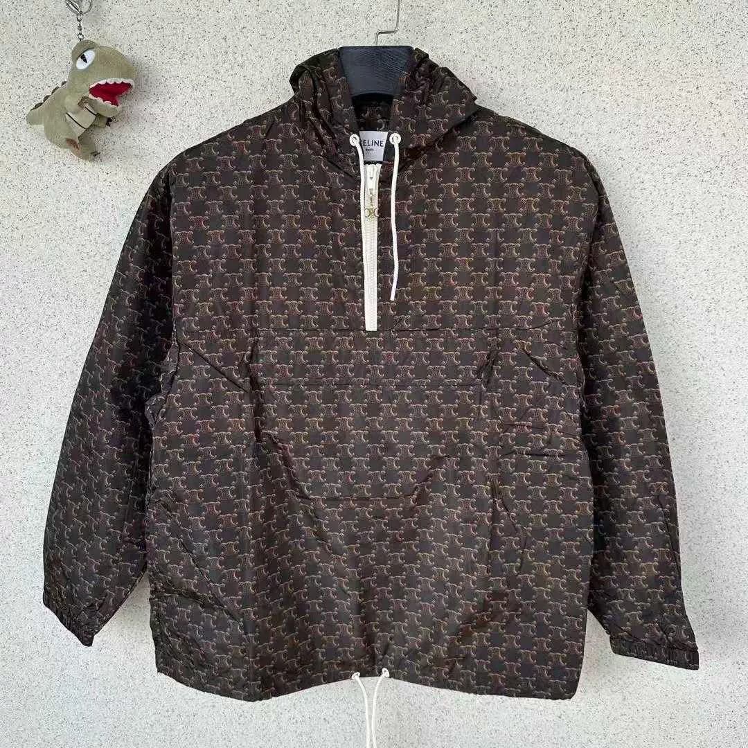 Celine Celine All-over Print Half-zip Jacket Size XS / US 0-2 / IT 36-38 - 1 Thumbnail