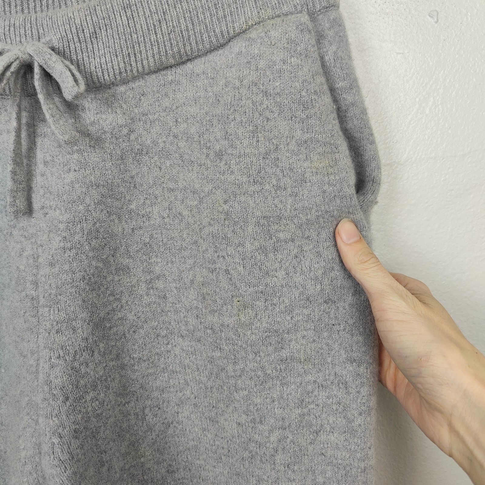 Other Amiss Conception Wool Cashmere Pants Size Medium Gray Size 30" / US 8 / IT 44 - 3 Thumbnail