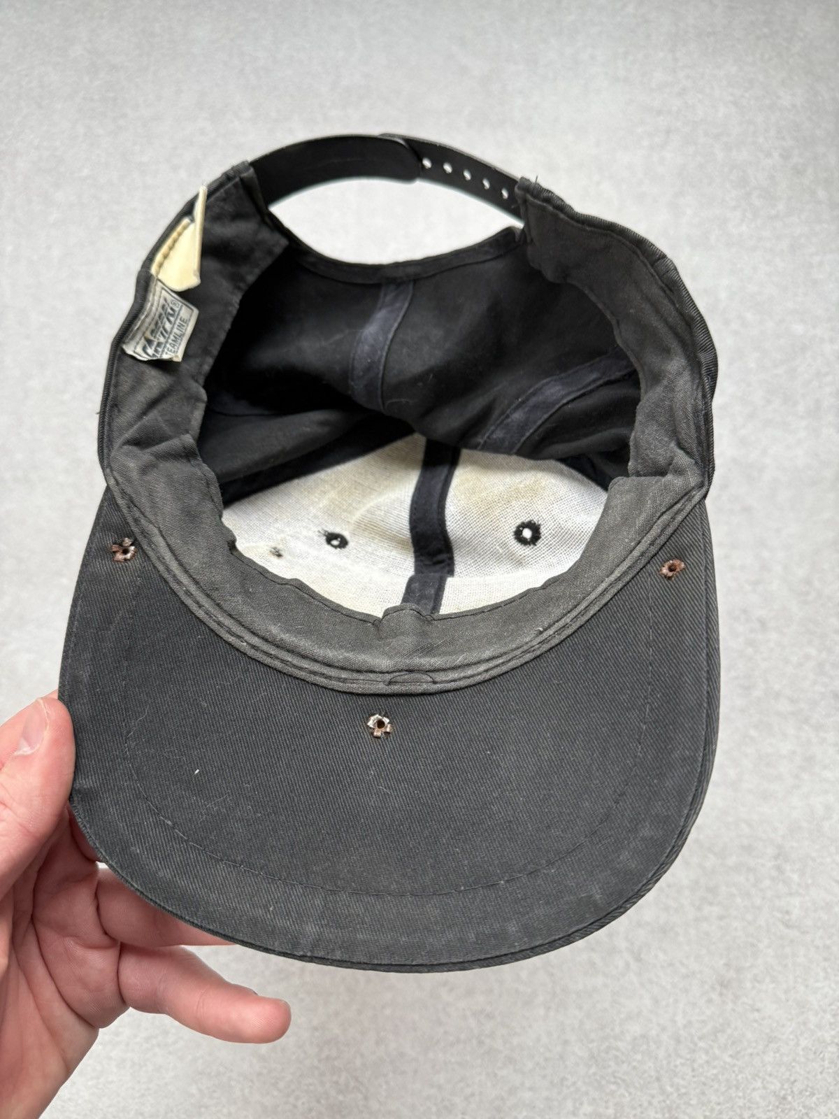 NFL Oakland Raiders Los Angeles NFL Vintage Baseball Cap 90s Size ONE SIZE - 10 Thumbnail