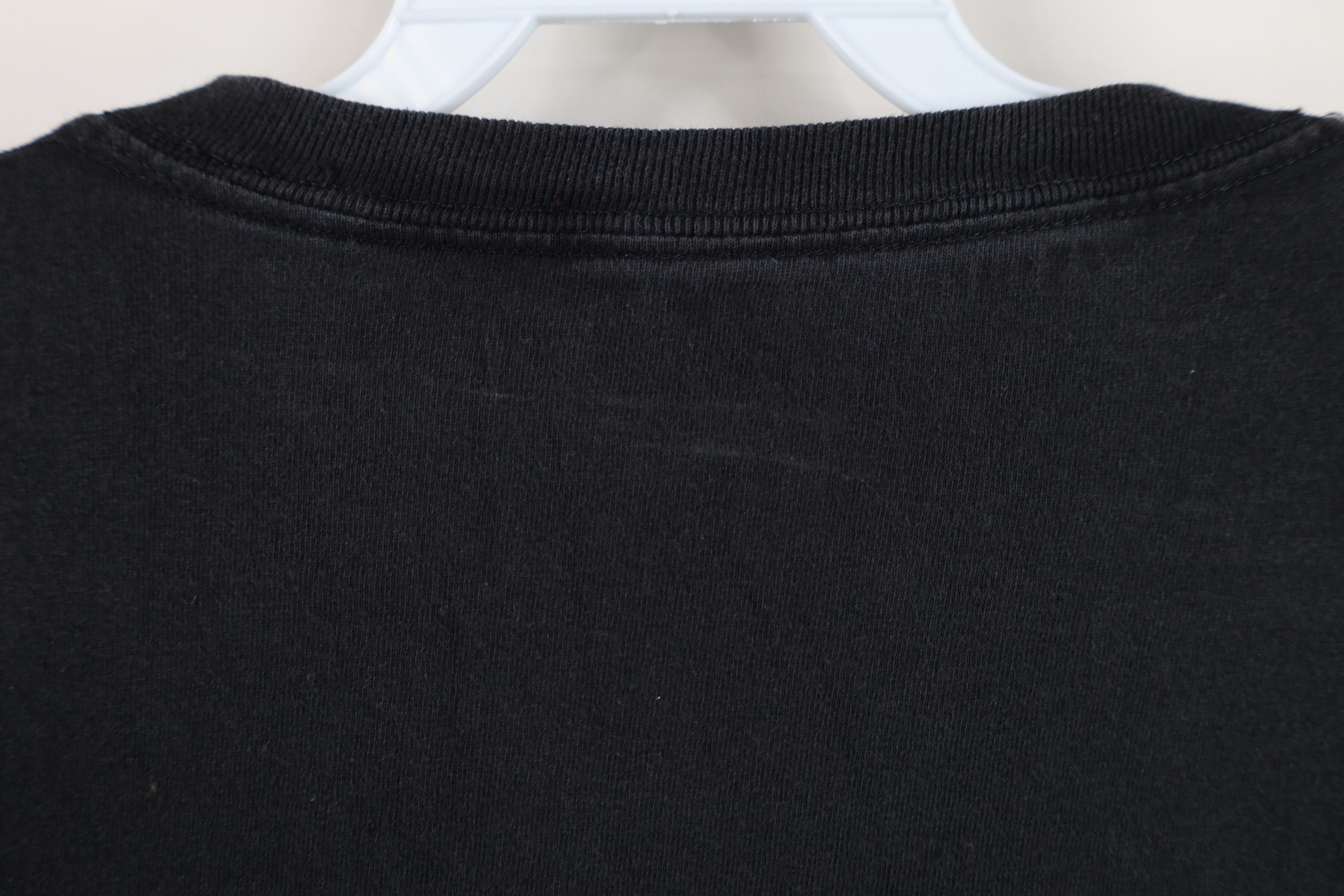 Vintage Vintage 90s Y2K Streetwear Long Sleeve T-Shirt Black Cotton Size US XXL / EU 58 / 5 - 9 Thumbnail