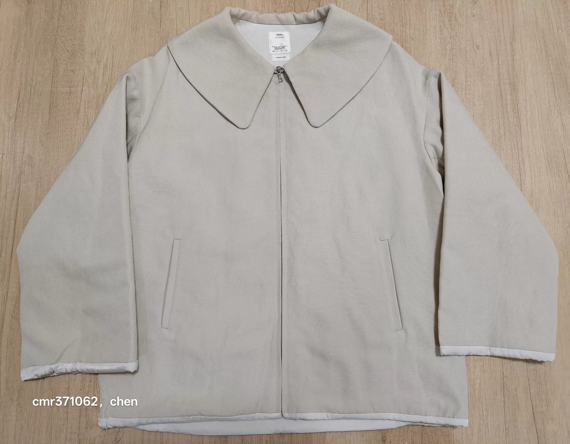 Visvim VISVIM 22SS MINEIE JKT W MAWATA SILK ivory w1 Size S / US 4 / IT 40 - 1 Thumbnail