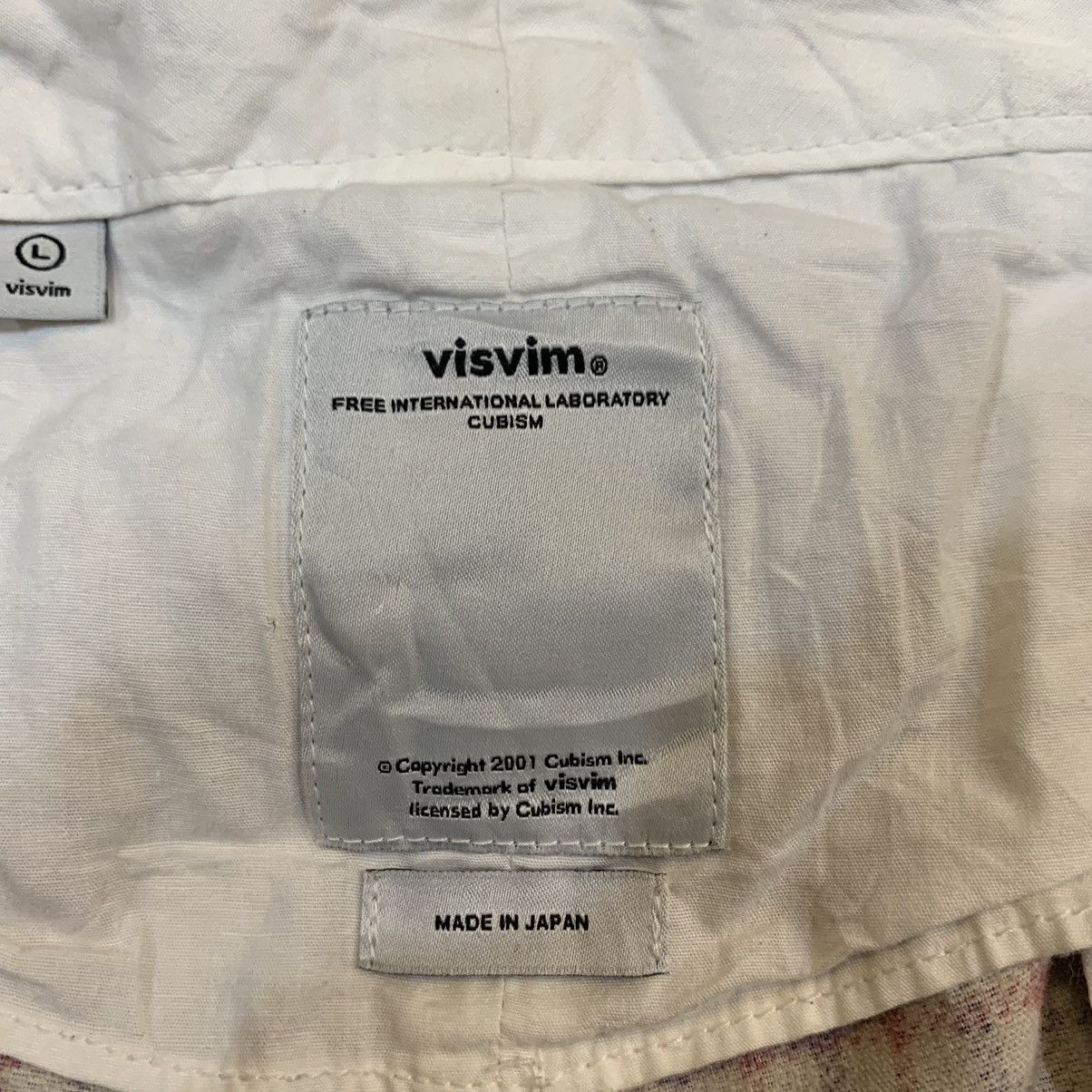 Japanese Brand Visvim Plaid Half Pant Size US 37 - 9 Thumbnail