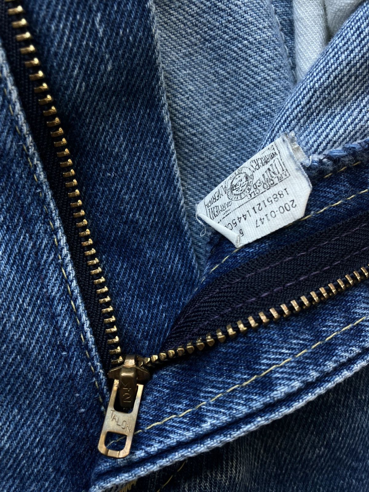 Lee 1970s Lee Riders made in USA jorts Size US 34 / EU 50 - 3 Thumbnail