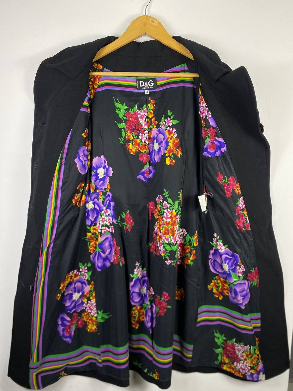 Dolce & Gabbana dolce and gabbana long wool jacket very nice design Size M / US 6-8 / IT 42-44 - 5 Thumbnail