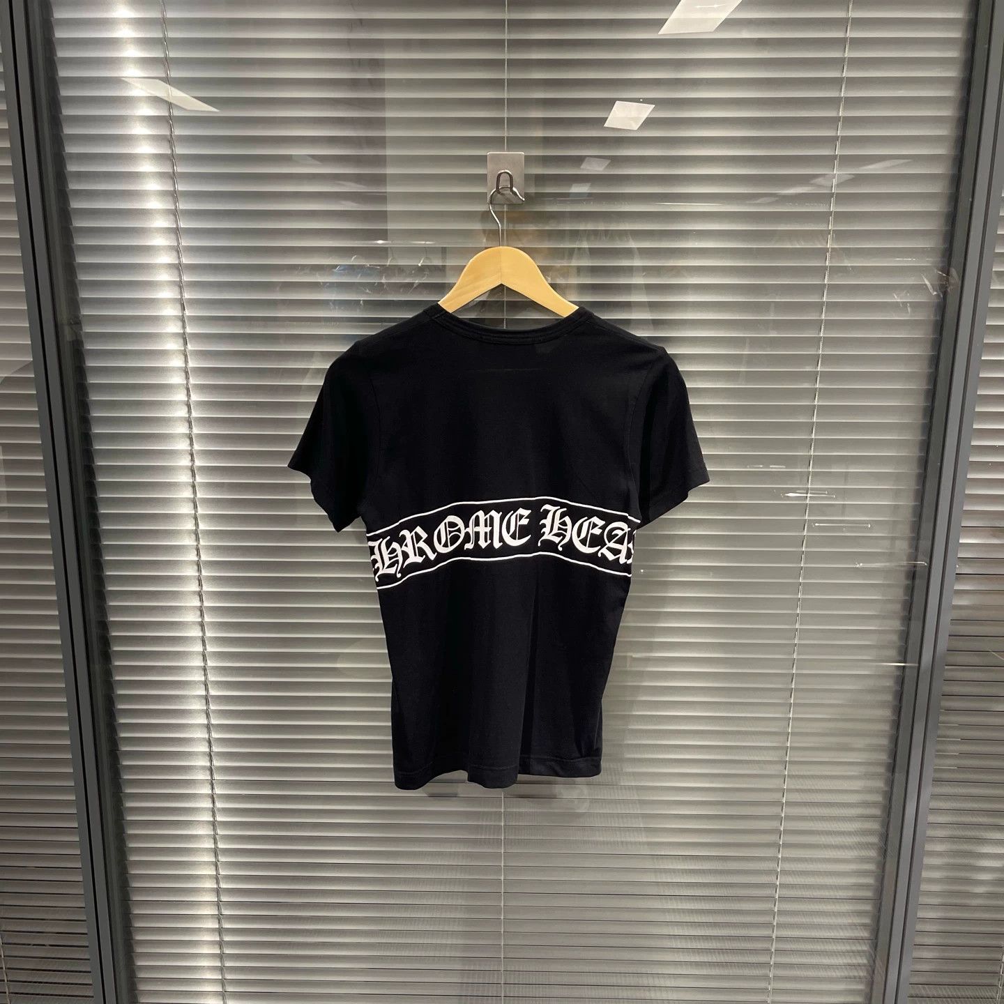 Chrome Hearts Chrome Hearts x CDG Scroll Print Short Sleeve Tee M Size M / US 6-8 / IT 42-44 - 2 Thumbnail