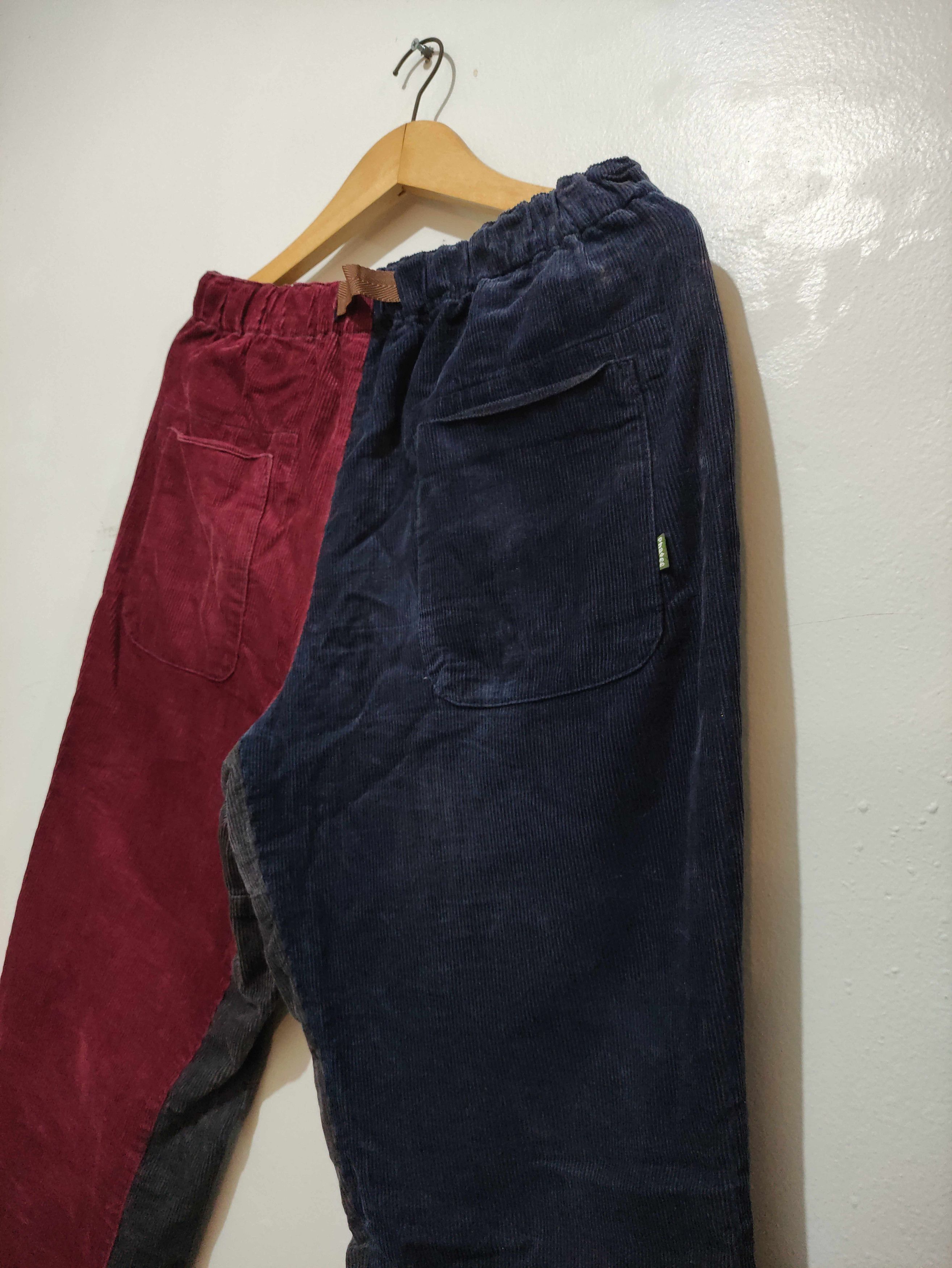 Japanese Brand Phatee Wear Venue Pants Crazy Pattern Corduroy Size US 32 / EU 48 - 18 Thumbnail