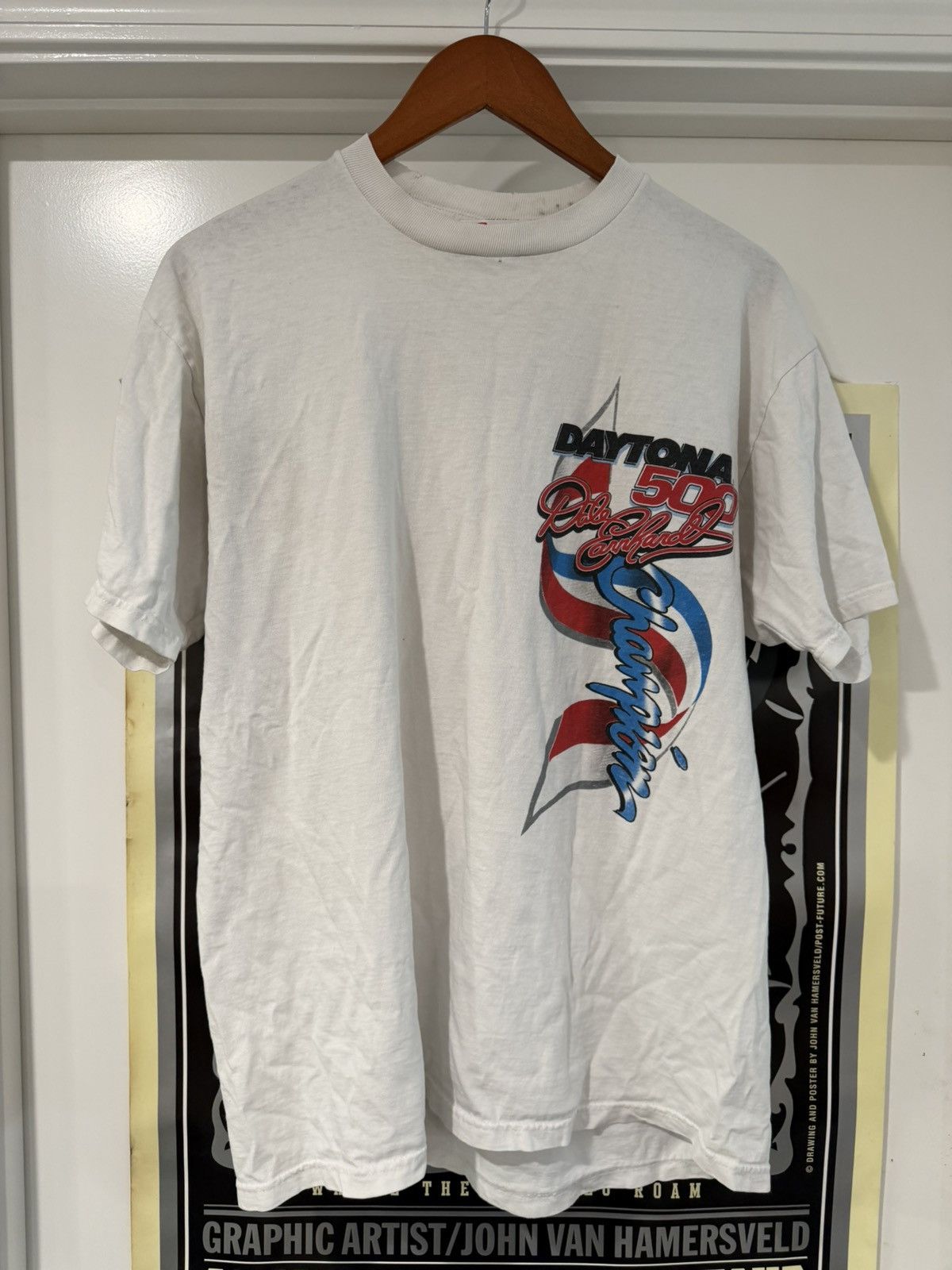 Vintage Vintage Racecar Tee Size US L / EU 52-54 / 3 - 1 Thumbnail