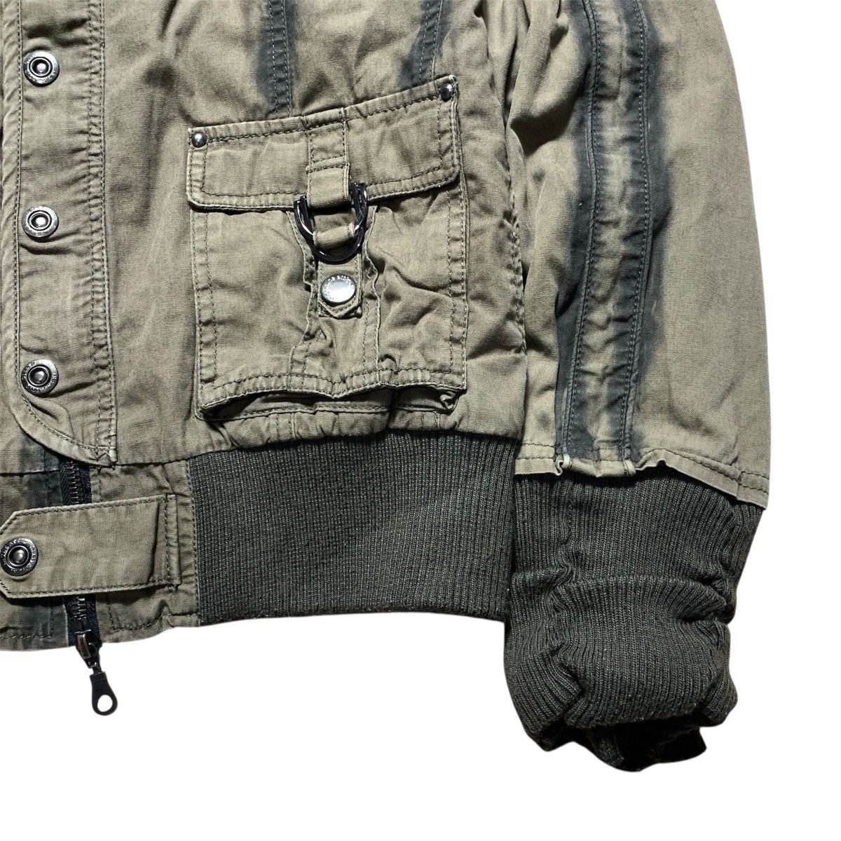 14th Addiction In The Attic Bondage Cargo ifsix LGB GOA Jacket Size US M / EU 48-50 / 2 - 5 Thumbnail