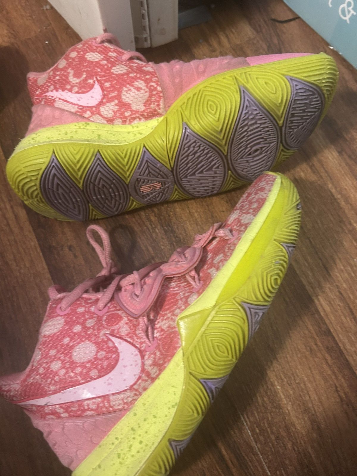 Nike Nike Kyrie Irving’s SpongeBobs size 6.5 Size US 6.5 / EU 39-40 - 5 Thumbnail