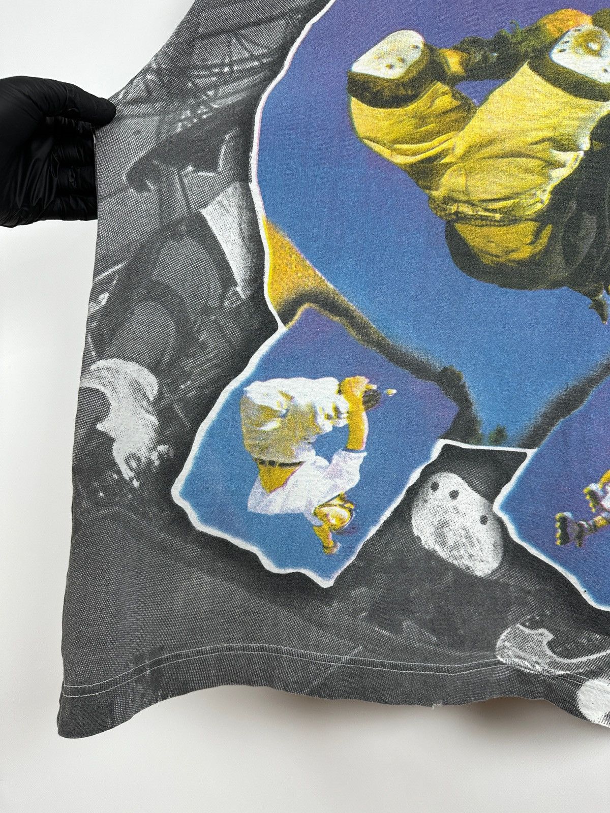 Tony Hawk Vintage All Over Print Skateboard Let’s Go Y2K T-Shirt Size US M / EU 48-50 / 2 - 11 Thumbnail