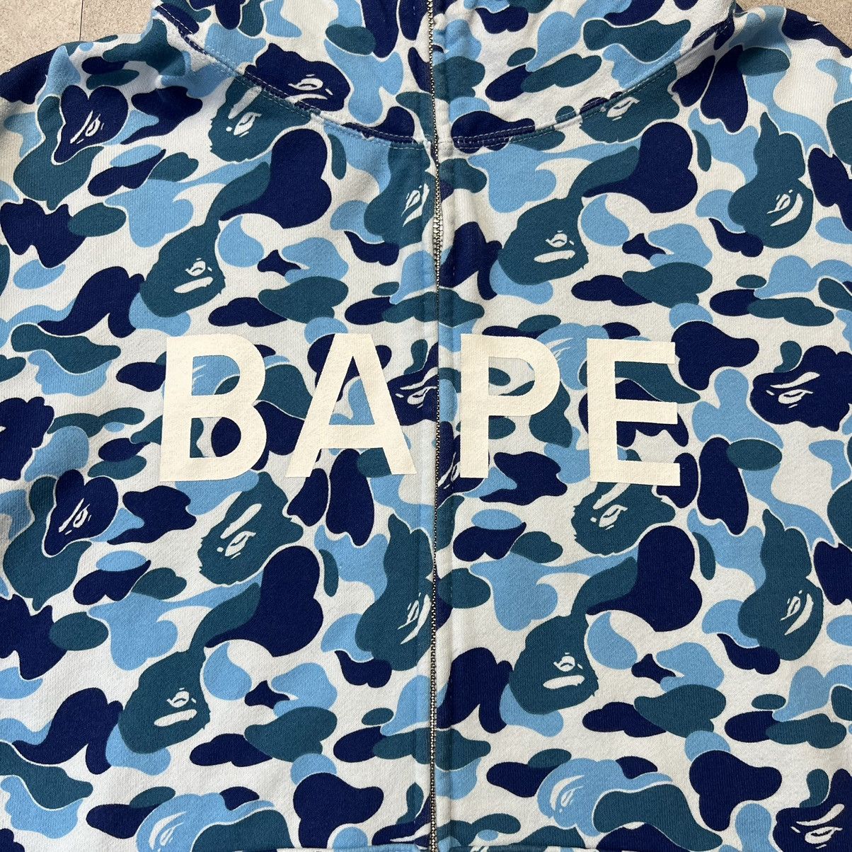 Bape Bape Color ABC Camo Full Zip Hoodie Size US XL / EU 56 / 4 - 3 Thumbnail