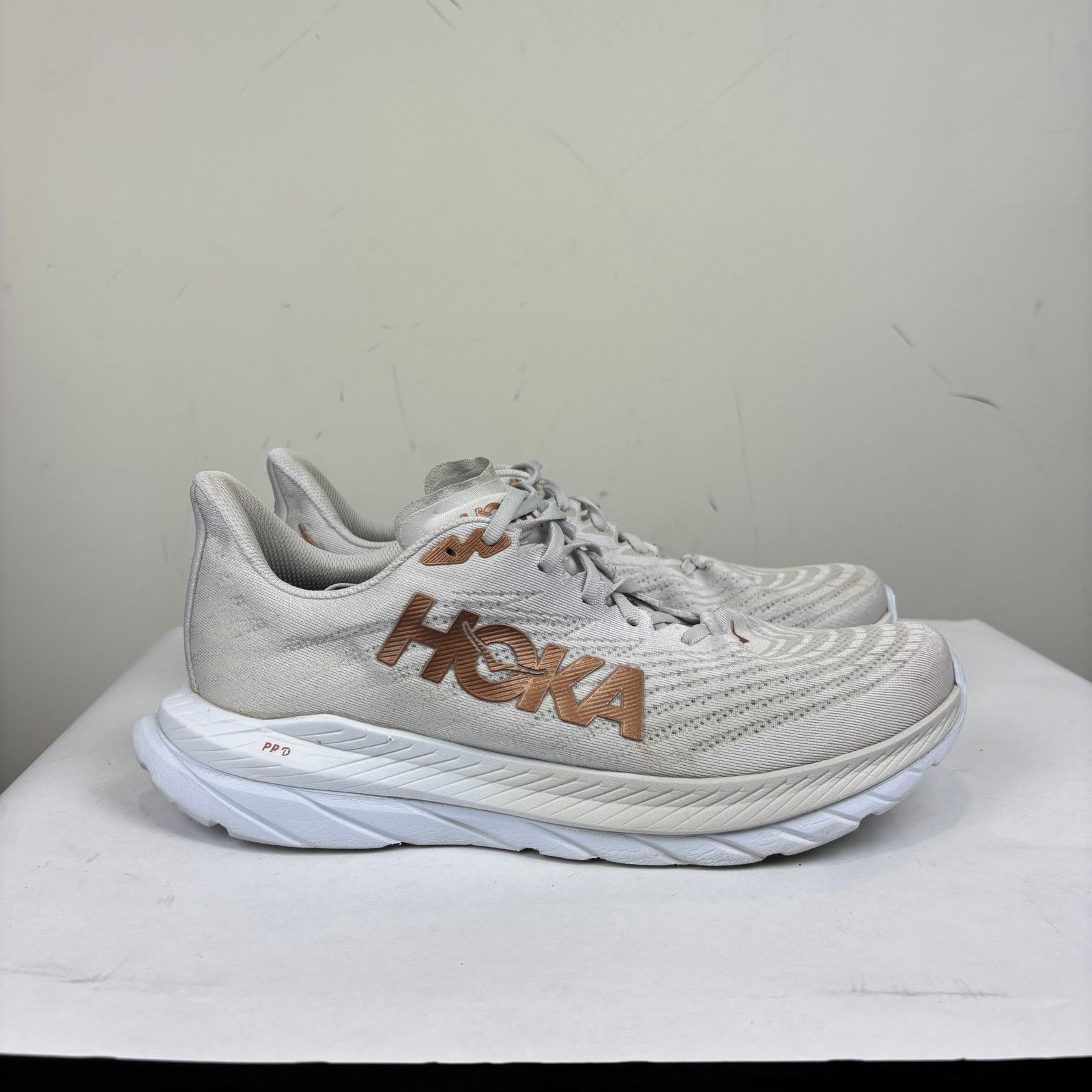 Hoka Hoka One One Mach 6 Running Sneakers Shoes Men's 11.5D Size US 11.5 / EU 44-45 - 3 Thumbnail