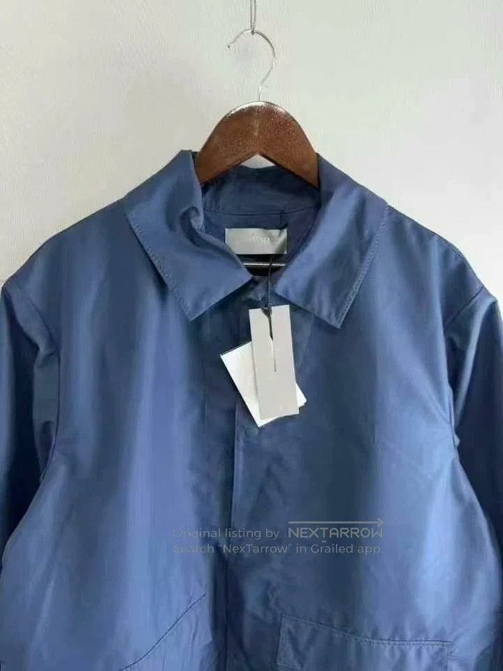 Dior dior x parley waterproof jacket in blue. Size US L / EU 52-54 / 3 - 2 Thumbnail