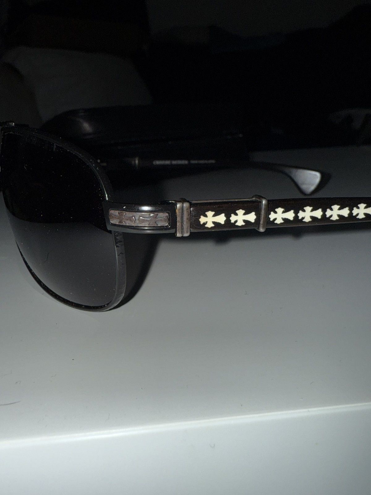 Chrome Hearts Chrome Hearts „The Beast ||“ Sunglasses Size ONE SIZE - 4 Thumbnail