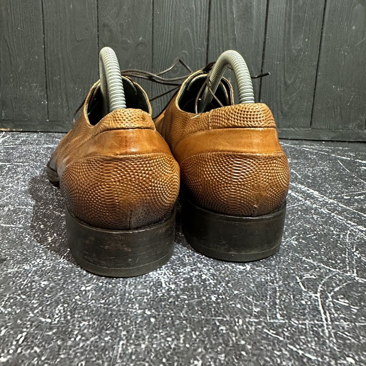 Jo Ghost JO GHOST - Men’s Brown Leather Brogue Size 43eu Size US 9.5 / EU 42-43 - 7 Thumbnail