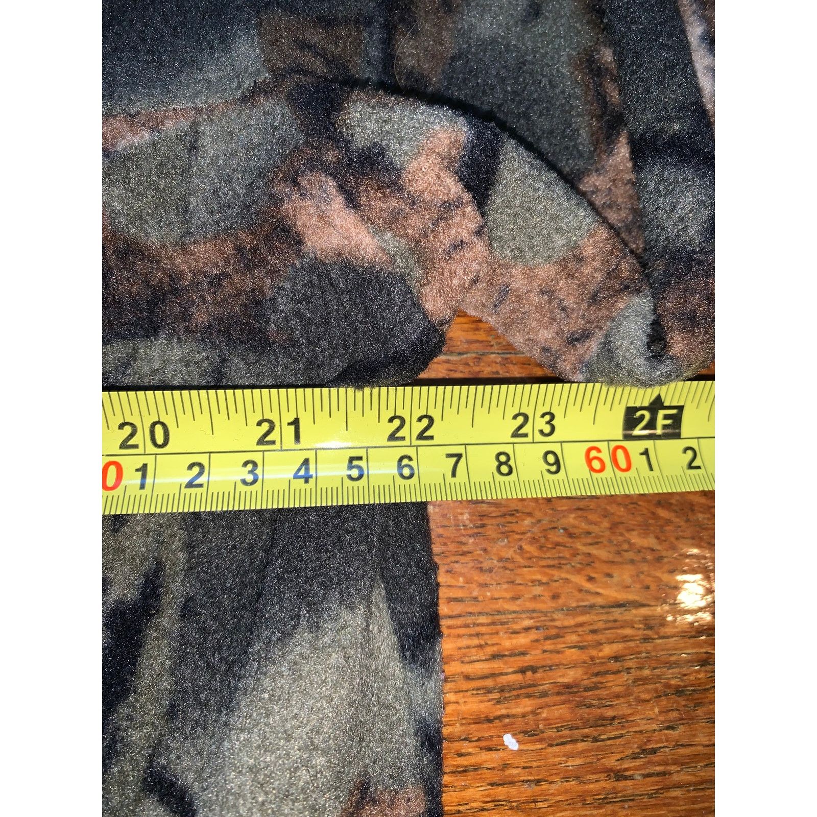 Other TrailCrest Realtree Camo Fleece Jacket XL Full Zip Hunting Size US L / EU 52-54 / 3 - 8 Thumbnail