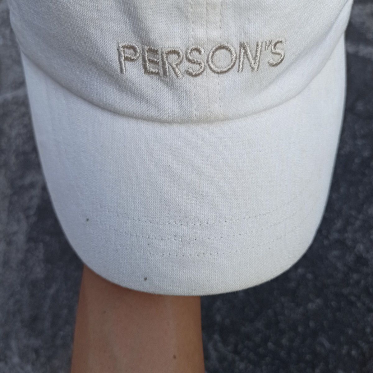 Japanese Brand × PERSON'S Simple luxury persons hat Size ONE SIZE - 10 Thumbnail