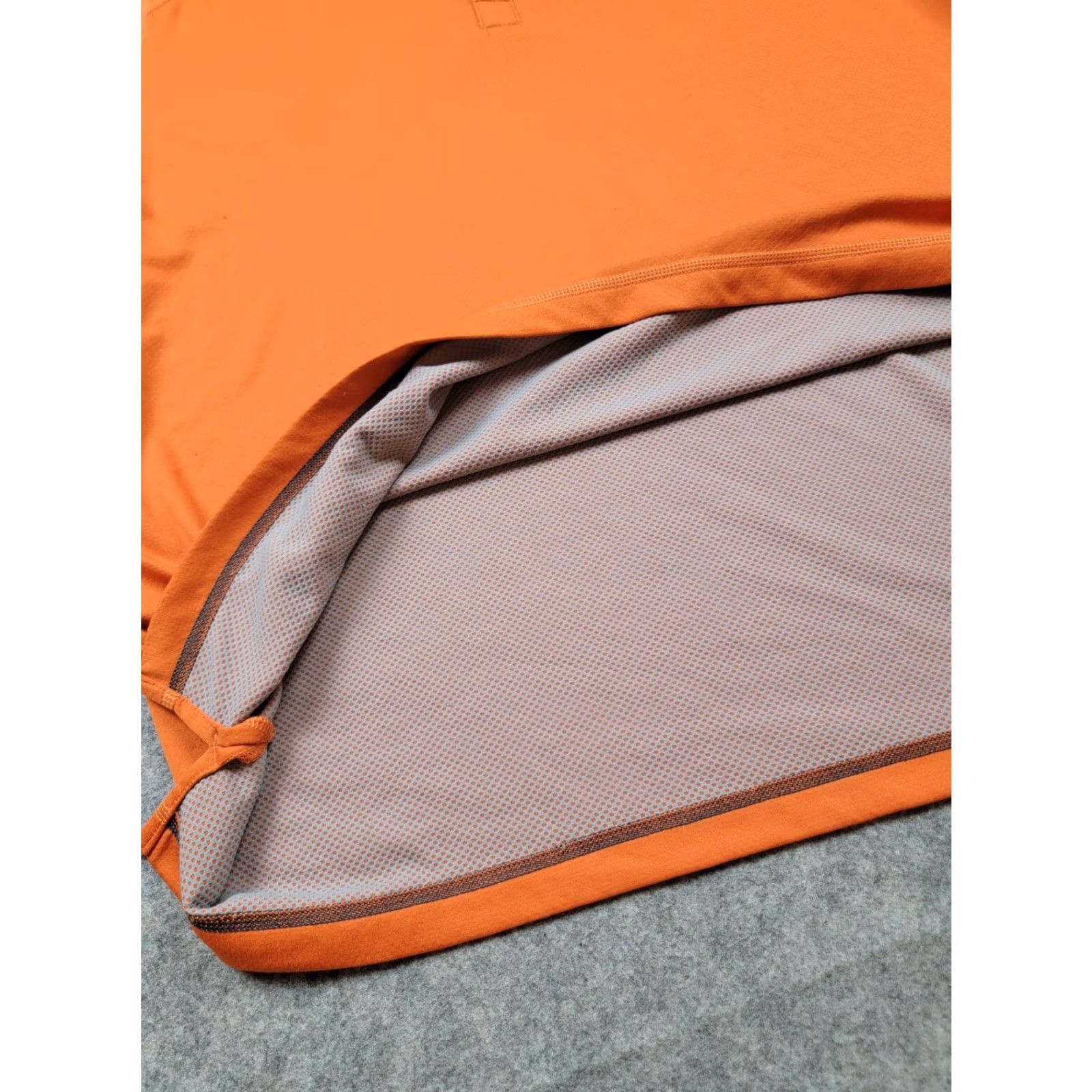 The North Face The North Face Shirt Mens XL Orange Short Sleeve Polo Snap Button Size US XL / EU 56 / 4 - 6 Thumbnail