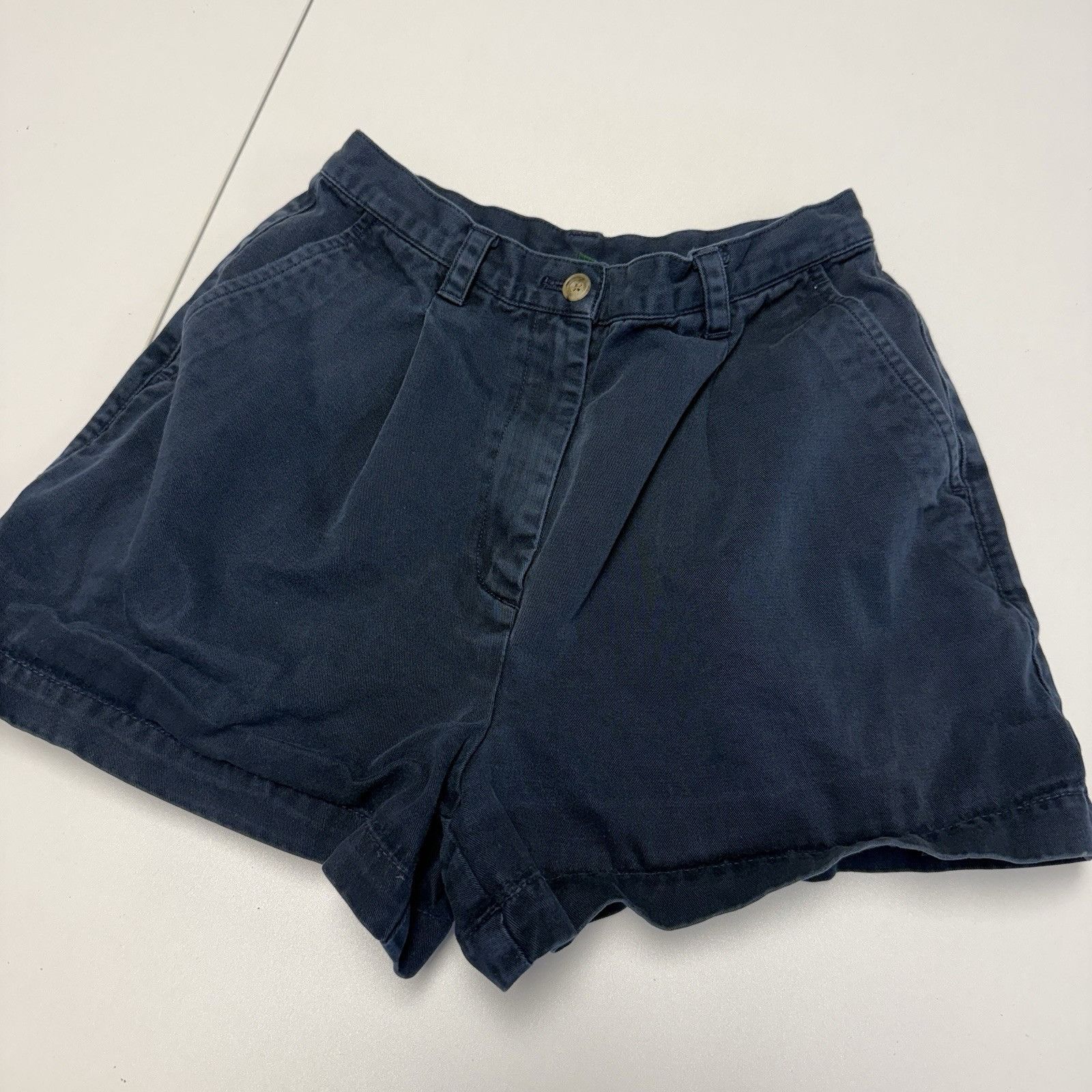 Lauren Ralph Lauren LRL Lauren Ralph Lauren Womens Shorts Blue Size 4 Petite 3in Size 27" / US 4 / IT 40 - 1 Thumbnail