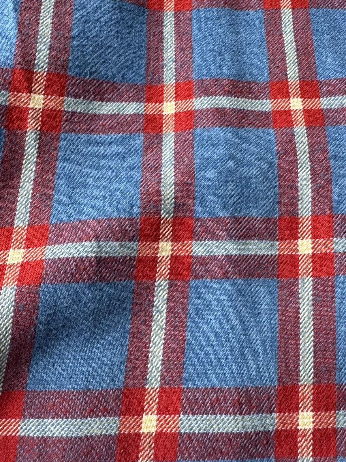 FDMTL FDMTL Flannel Button Up - Japanese Streetwear Size US M / EU 48-50 / 2 - 4 Thumbnail