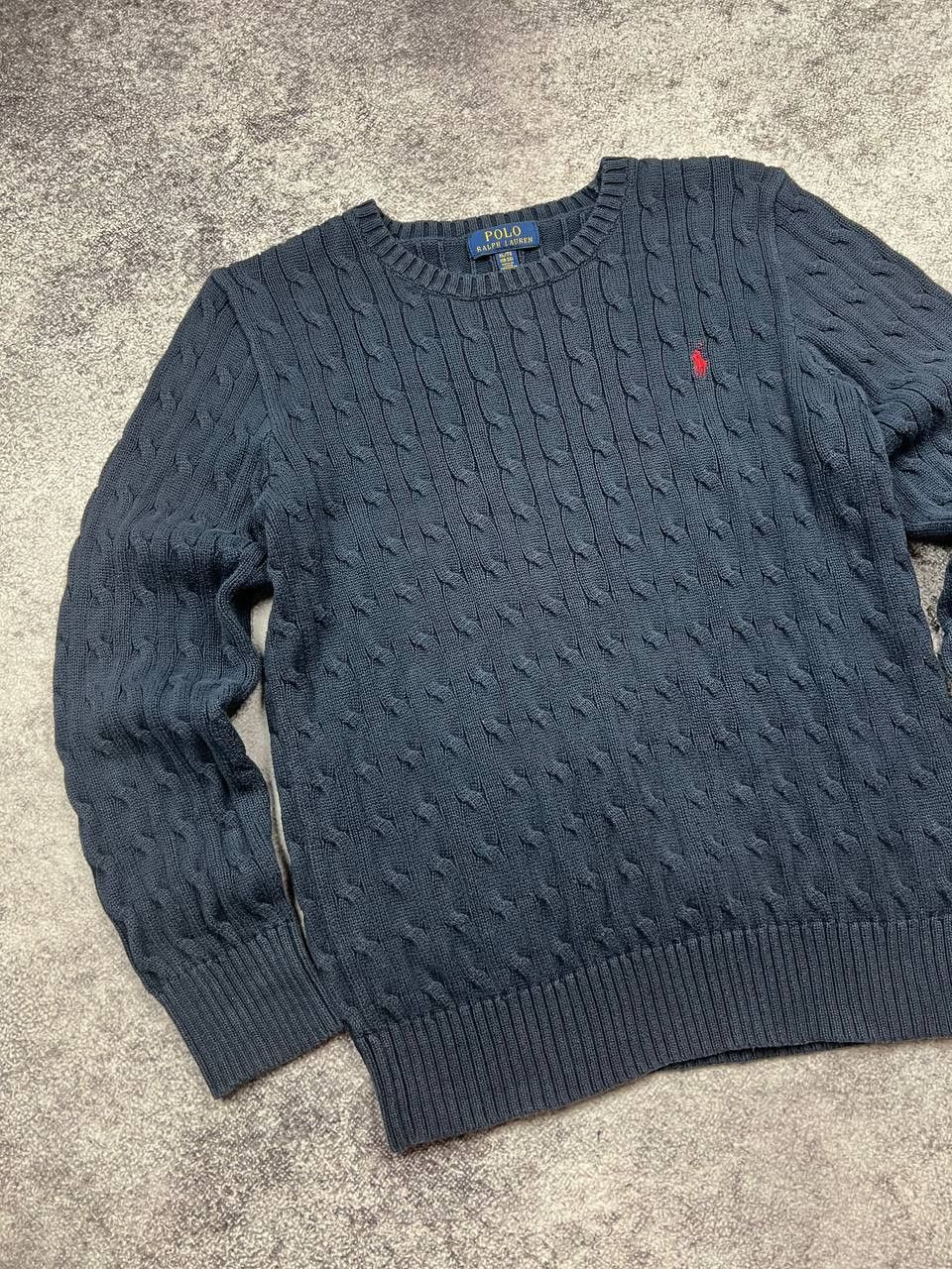 Polo Ralph Lauren Polo Ralph Lauren Knit Sweater Luxury Size US M / EU 48-50 / 2 - 2 Thumbnail