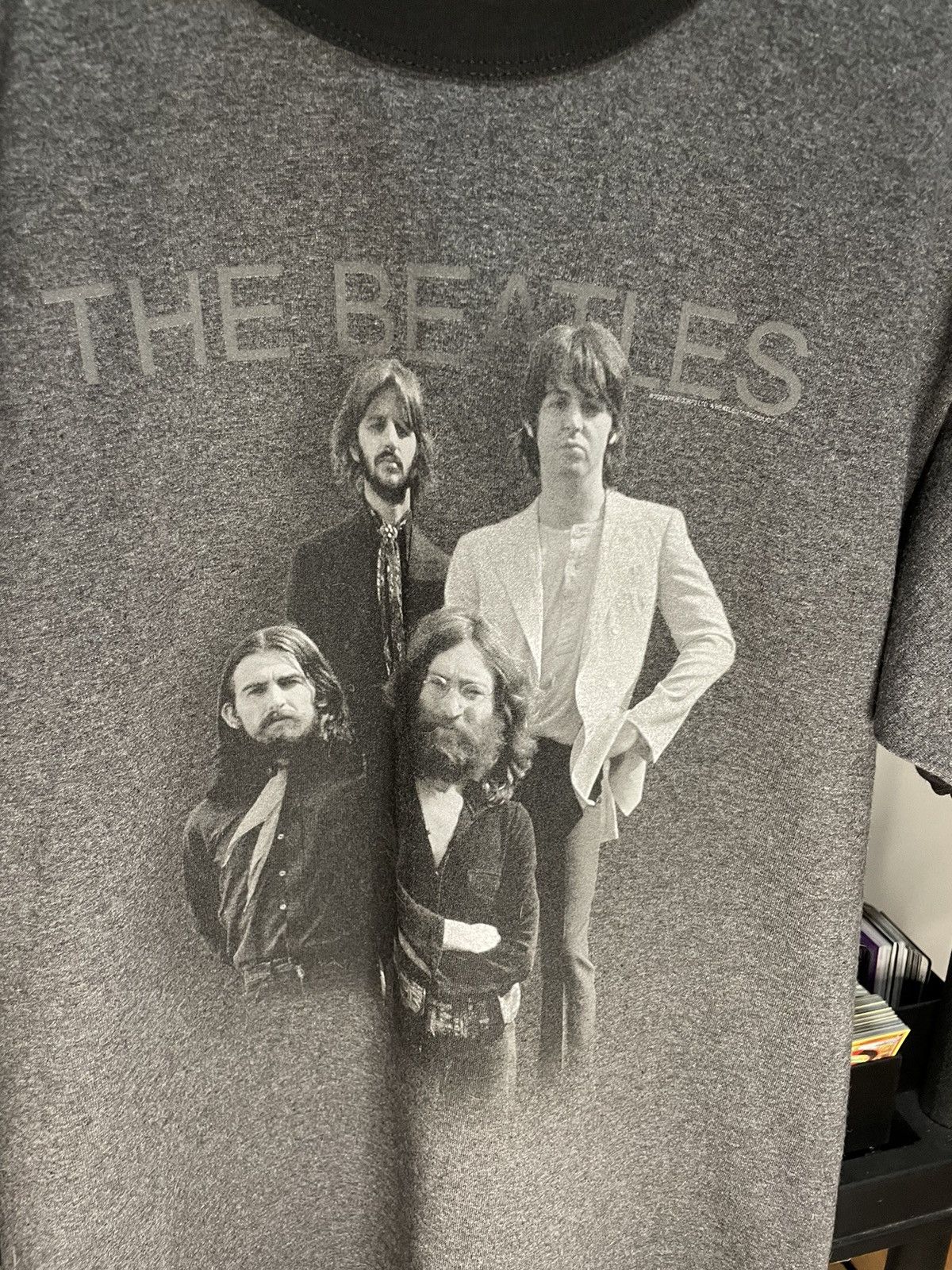 Band Tees × Vintage Vintage 2003 The Beatles band Tee T-shirt. Size US L / EU 52-54 / 3 - 2 Thumbnail