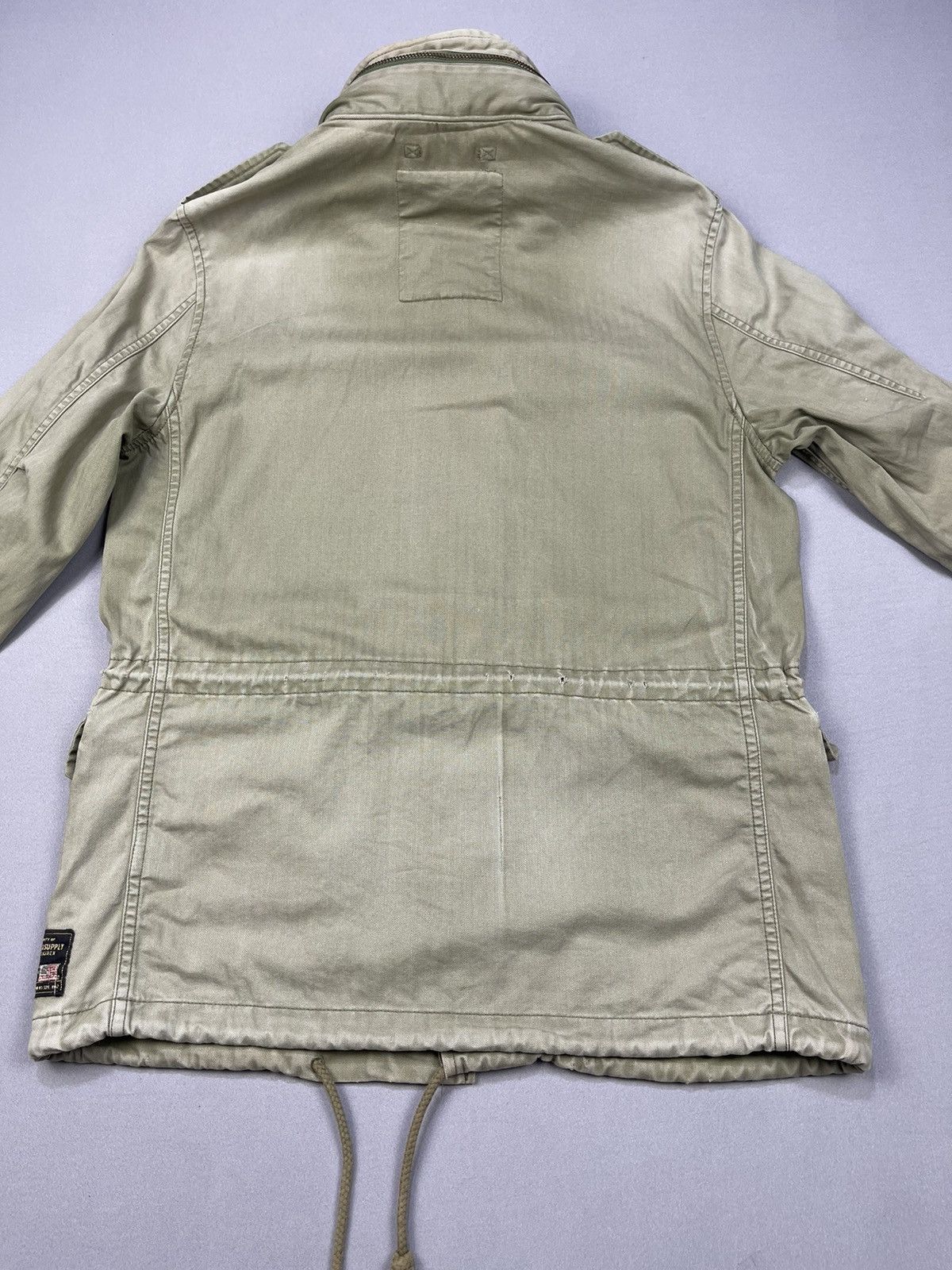 Denim & Supply Ralph Lauren Vintage DENIM AND SUPPLY RALPH LAUREN M65 Field Jacket Size US S / EU 44-46 / 1 - 8 Thumbnail