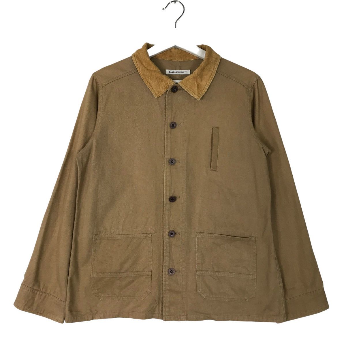 Japan Blue 💥 BLUE WORKER CHORE JACKET Size US M / EU 48-50 / 2 - 1 Thumbnail