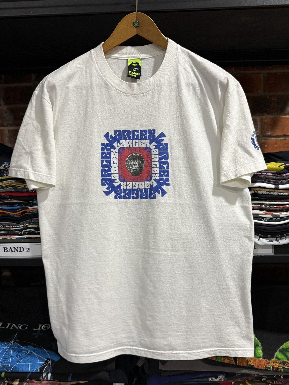 Vintage × Xlarge Vintage 90s Xlarge Clothing Streetwear Tee Size US L / EU 52-54 / 3 - 1 Thumbnail