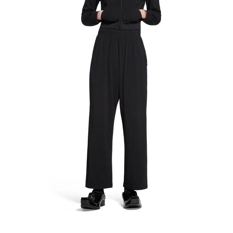 Balenciaga oc11z1125 Baggy Sweatpants & Joggers in Black Size US 34 / EU 50 - 5 Thumbnail