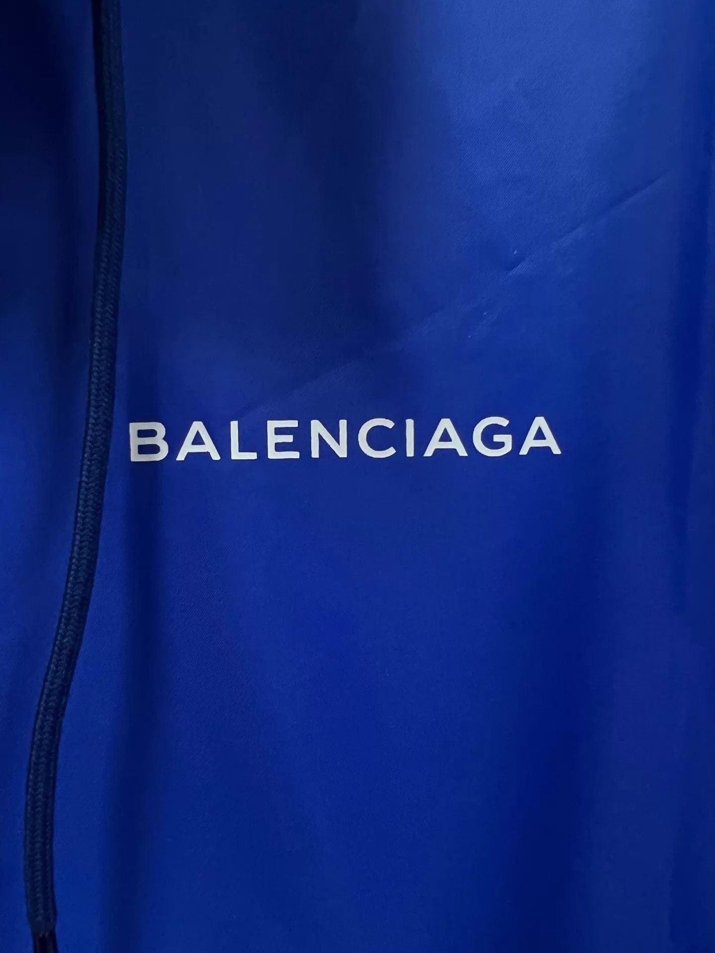 Balenciaga Balenciaga Klein Blue Logo Jacket 44 NWT Size US S / EU 44-46 / 1 - 5 Thumbnail