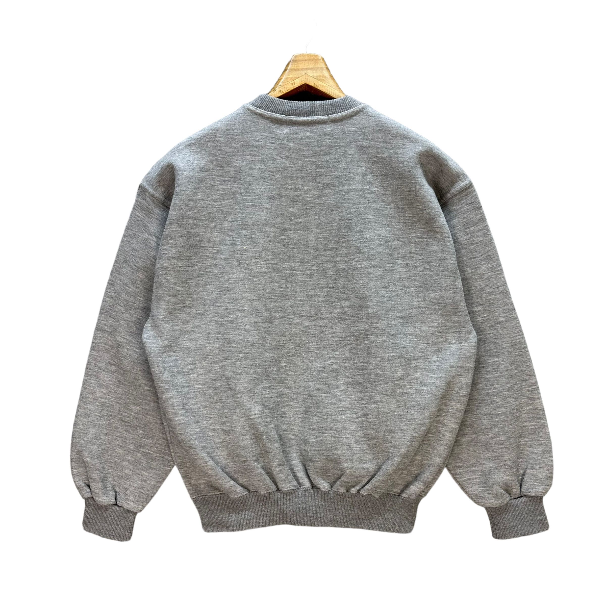 Dunlop Vintage 90's DUNLOP MOTORSPORT Crewneck Sweatshirt #A4-0082 Size US M / EU 48-50 / 2 - 10 Thumbnail