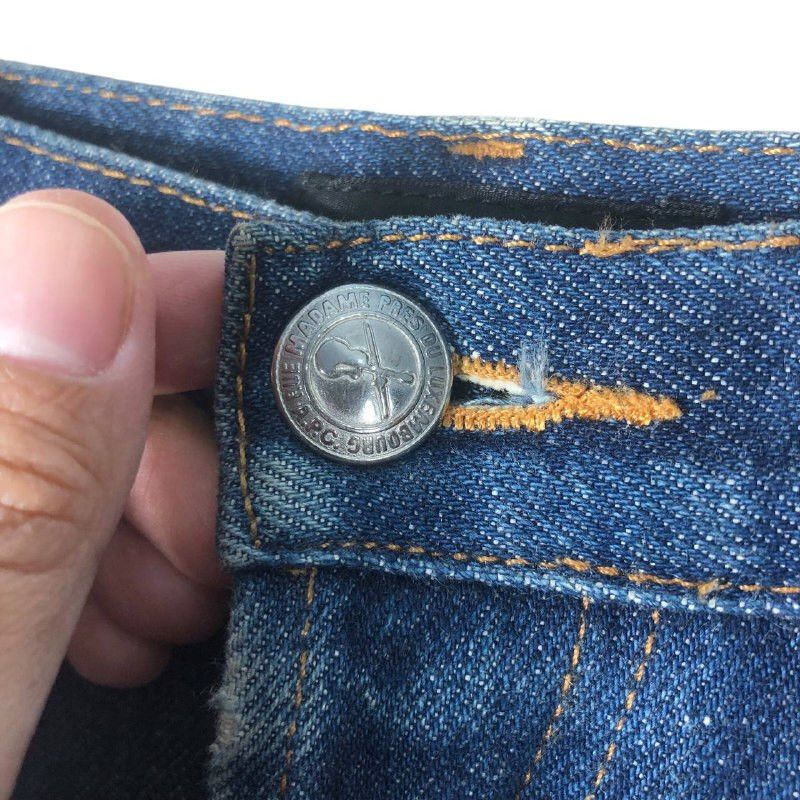 A.P.C. × Jean × Vintage Vintage " A.P.C " Petit Standard Selvedge Denim jeans Size US 29 - 9 Thumbnail