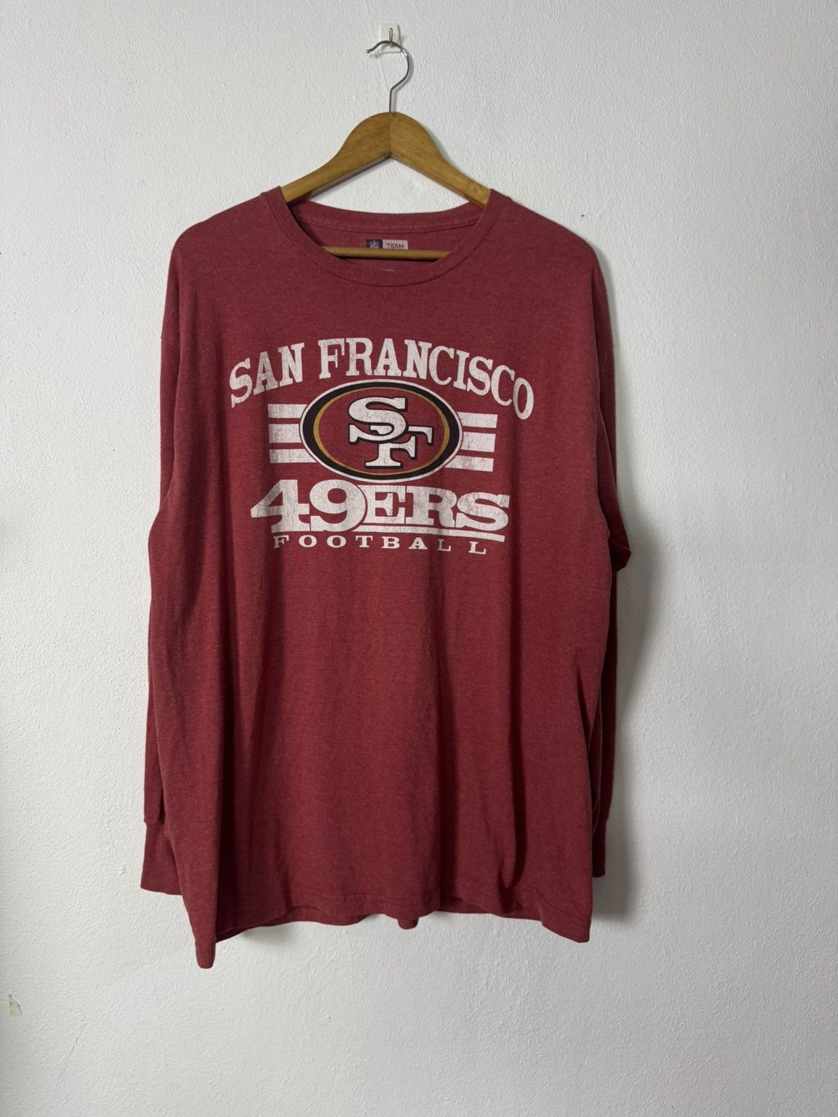 NFL NFL San Francisco 49ERS Football Longsleeve Size US XL / EU 56 / 4 - 1 Thumbnail
