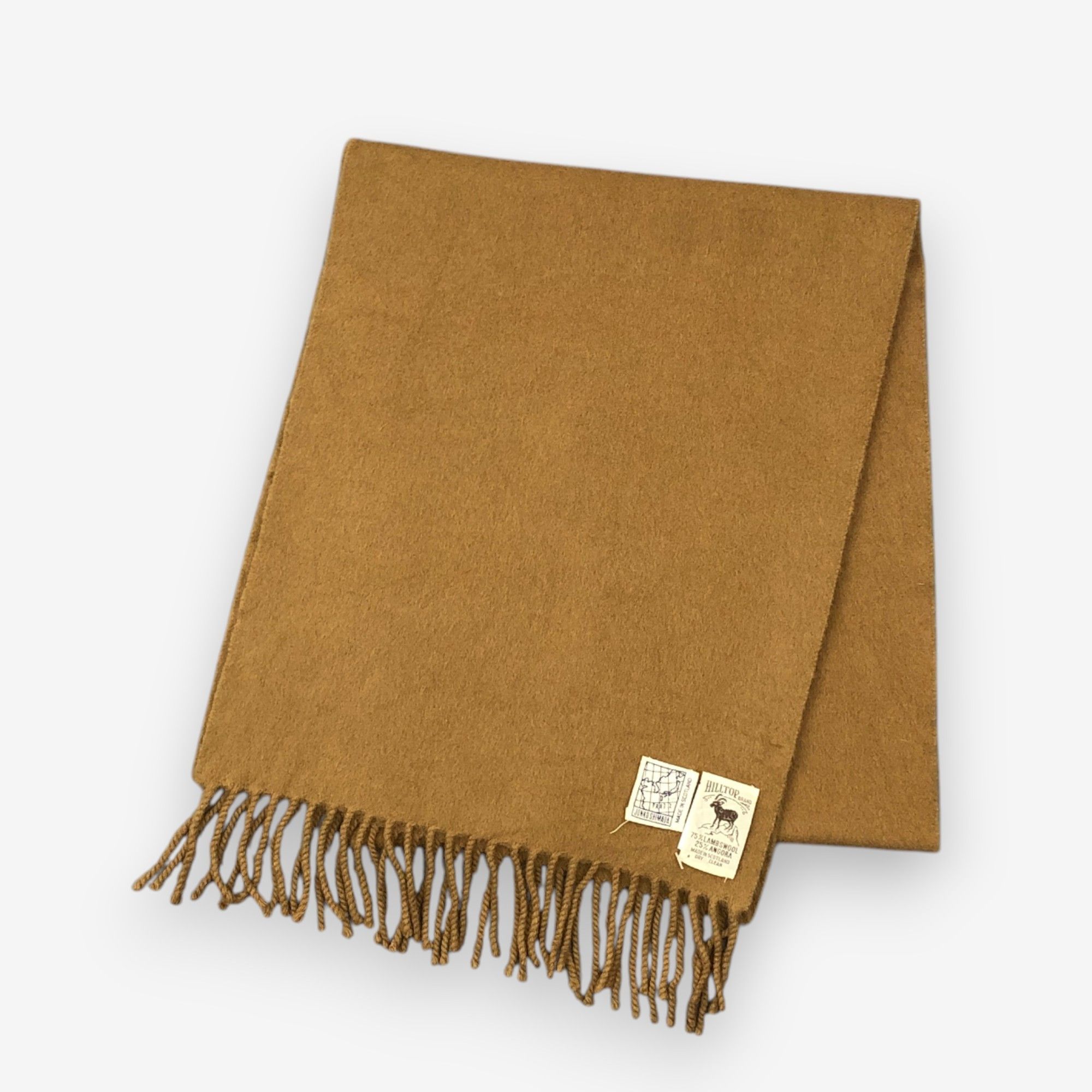 Junko Shimada Vintage Junko Shimada Scarf Muffler Wool Fringe Scarves Size ONE SIZE - 3 Thumbnail