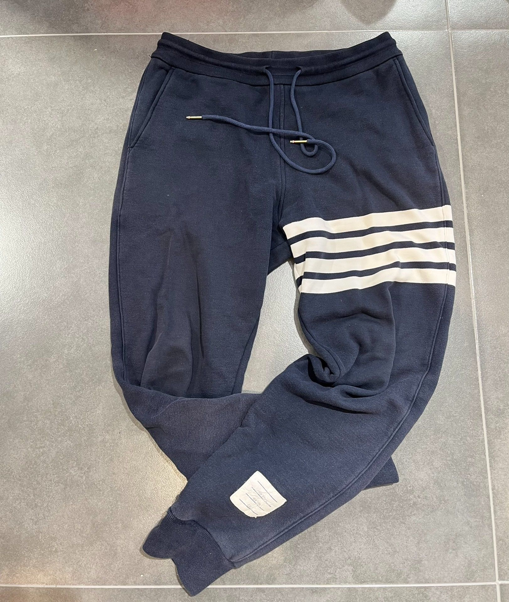 Thom Browne Thom Browne Brown Sweatpants L Men Size US 34 / EU 50 - 1 Thumbnail