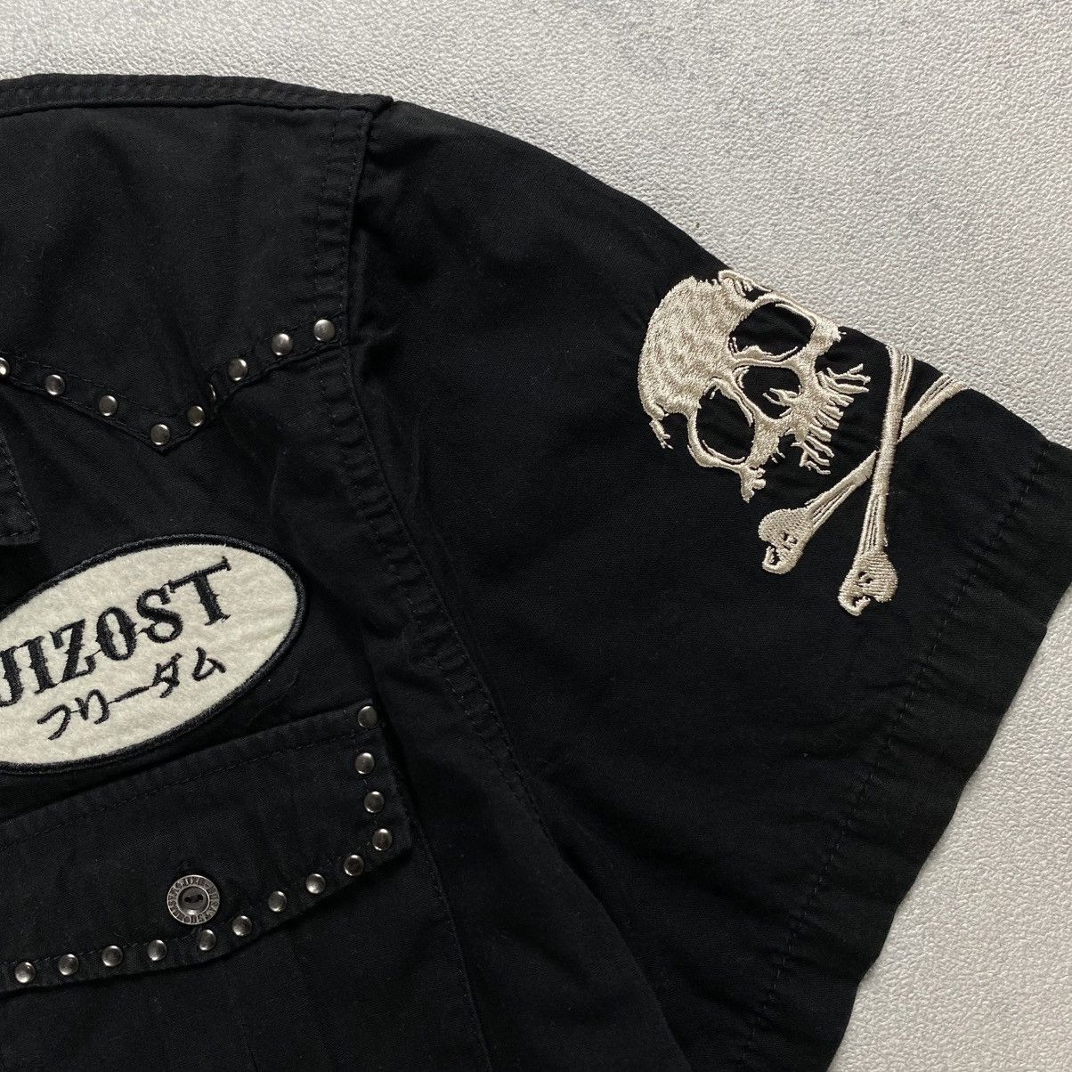 Mari's Rock Jizo Bosatsu Japanese Brand Punk Rock Style Shirt Size US M / EU 48-50 / 2 - 4 Thumbnail