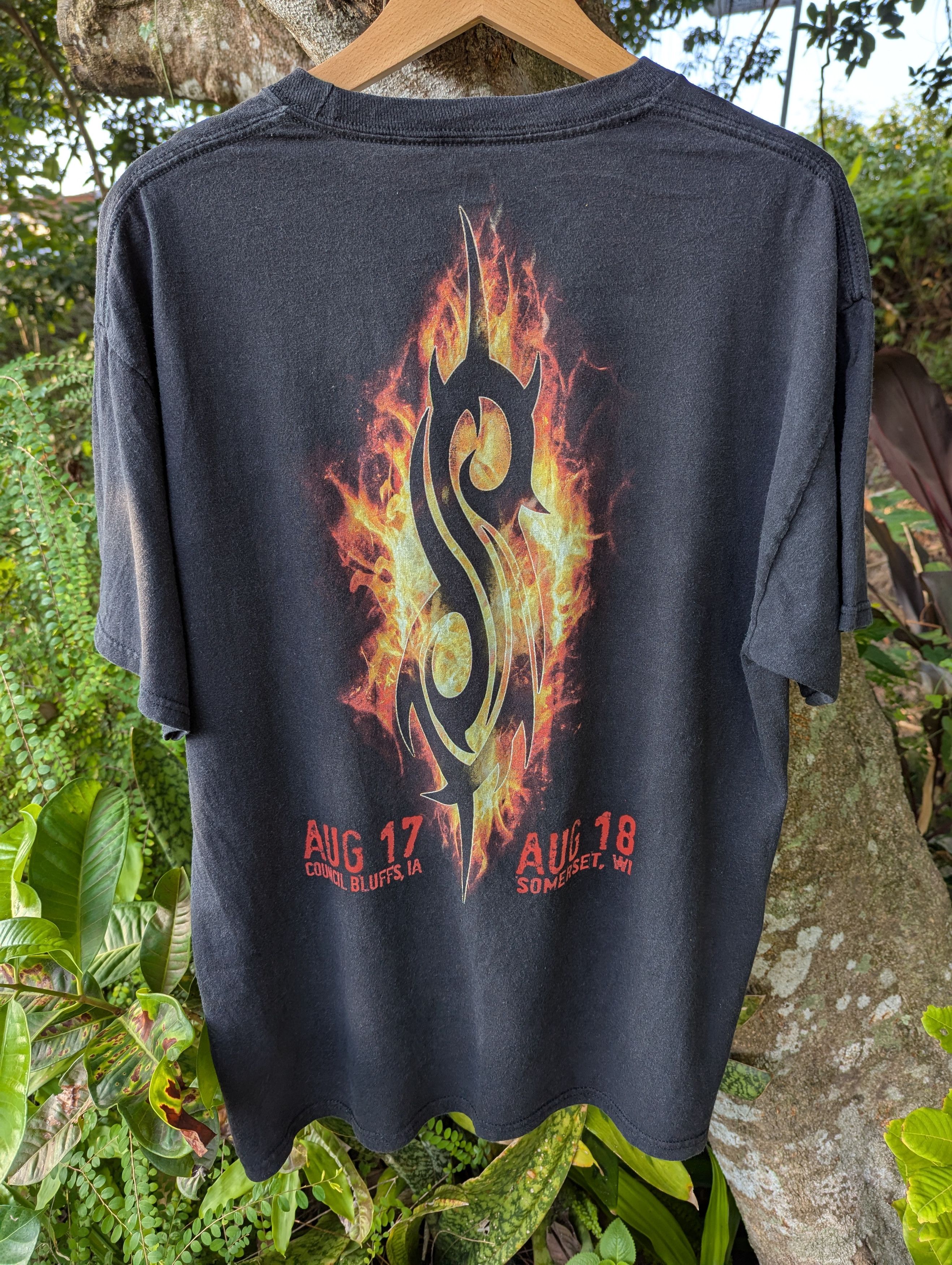 Vintage Slipknot Knotfest 2012 Roadshow T-Shirt