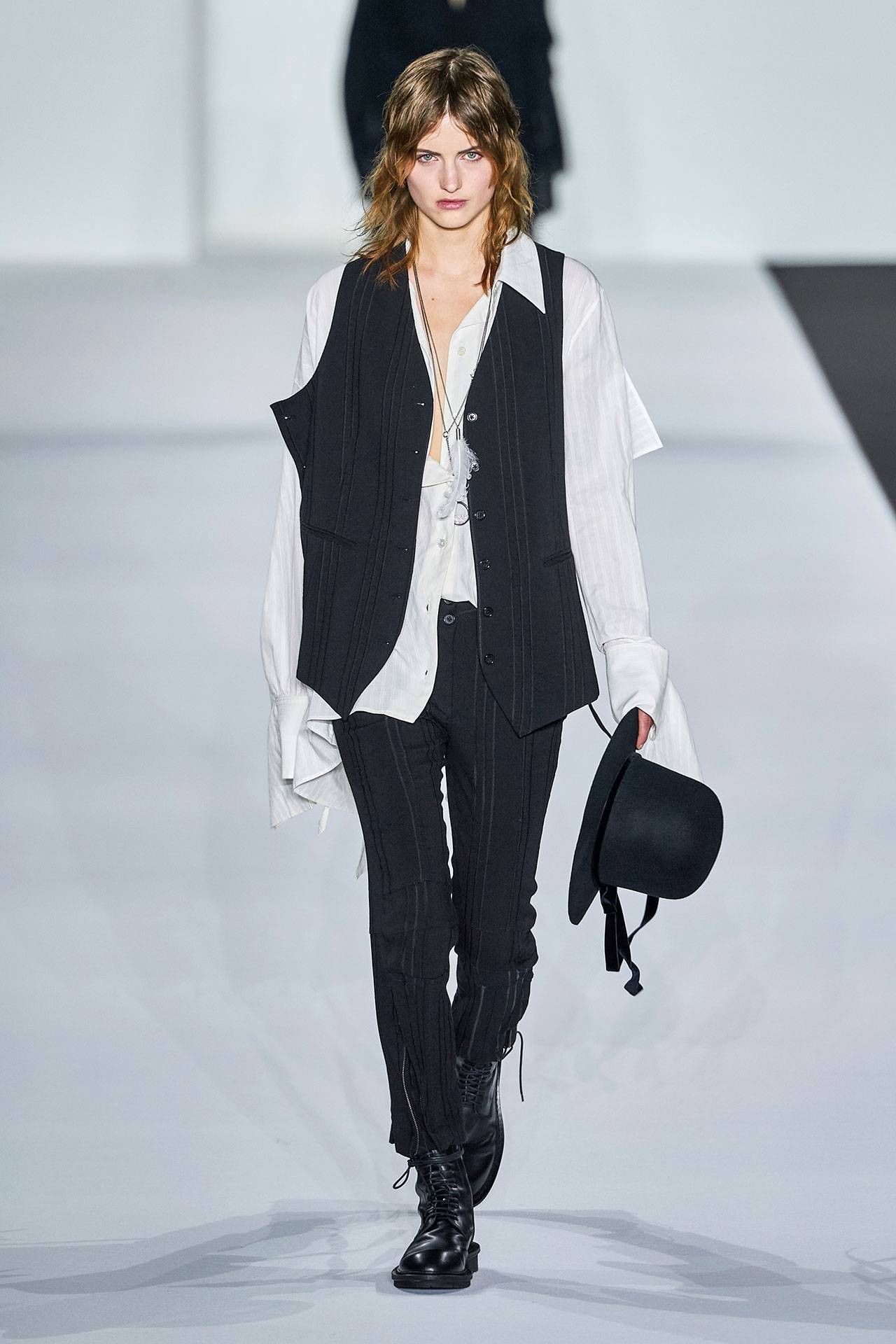 Ann Demeulemeester Ann Demeulemeester shirt Size M / US 6-8 / IT 42-44 - 8 Thumbnail