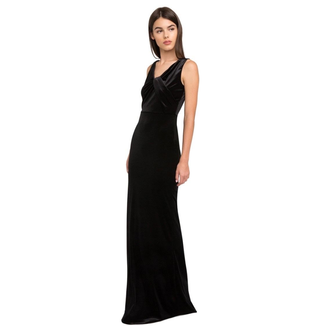Black Halo Black Halo Ryland Gown black maxi dress size 2 C8 Size XS / US 0-2 / IT 36-38 - 1 Thumbnail