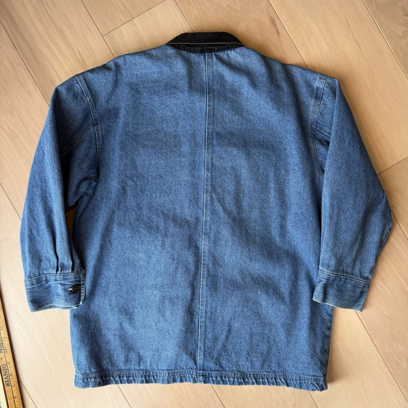 Vintage Vintage Northwest Denim Chore Jacket Medium Blue 80s Size US M / EU 48-50 / 2 - 8 Thumbnail