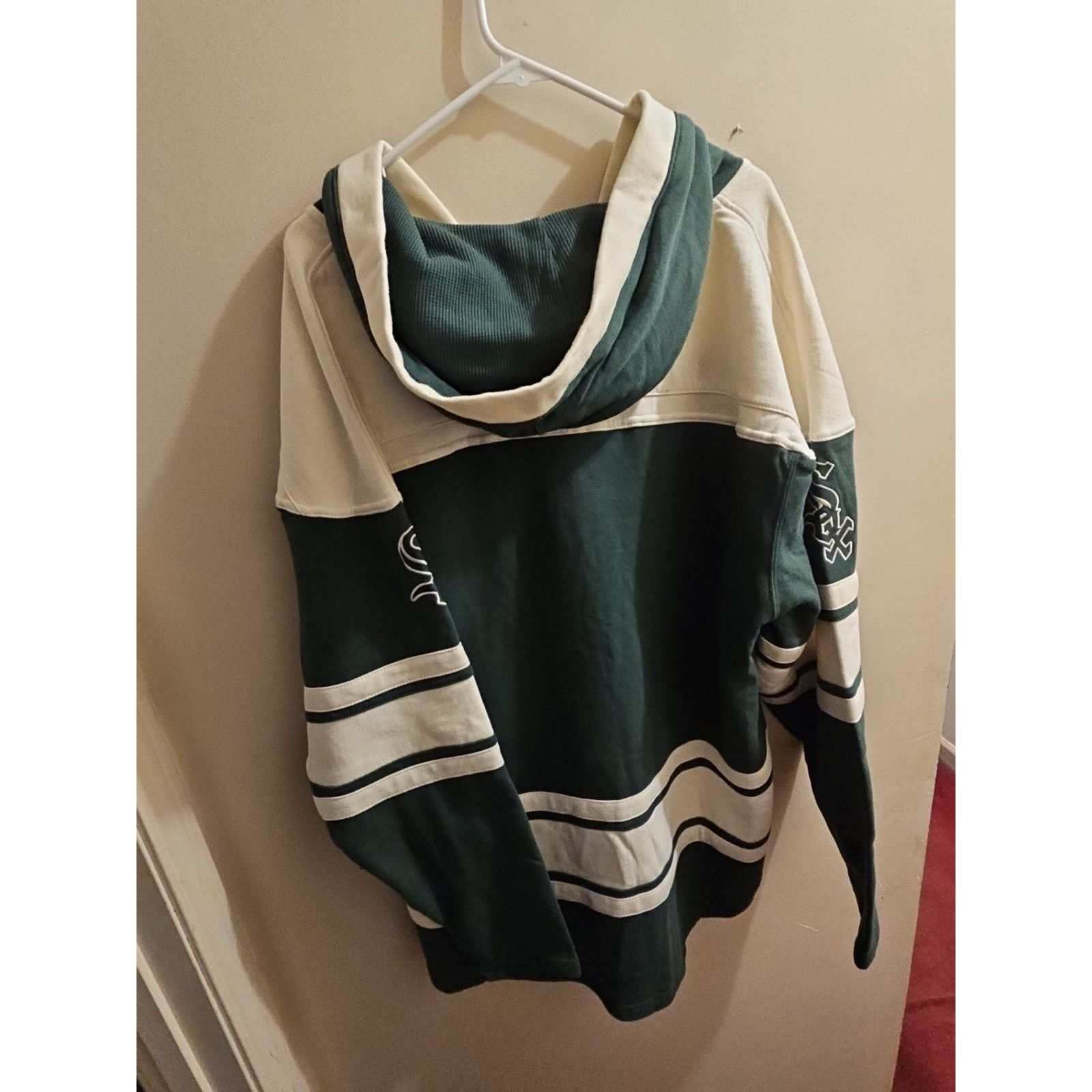47 Brand Chicago White Sox Men's '47 Brand MLB Hoodie SZ XL MSRP $140 Size US XL / EU 56 / 4 - 8 Thumbnail