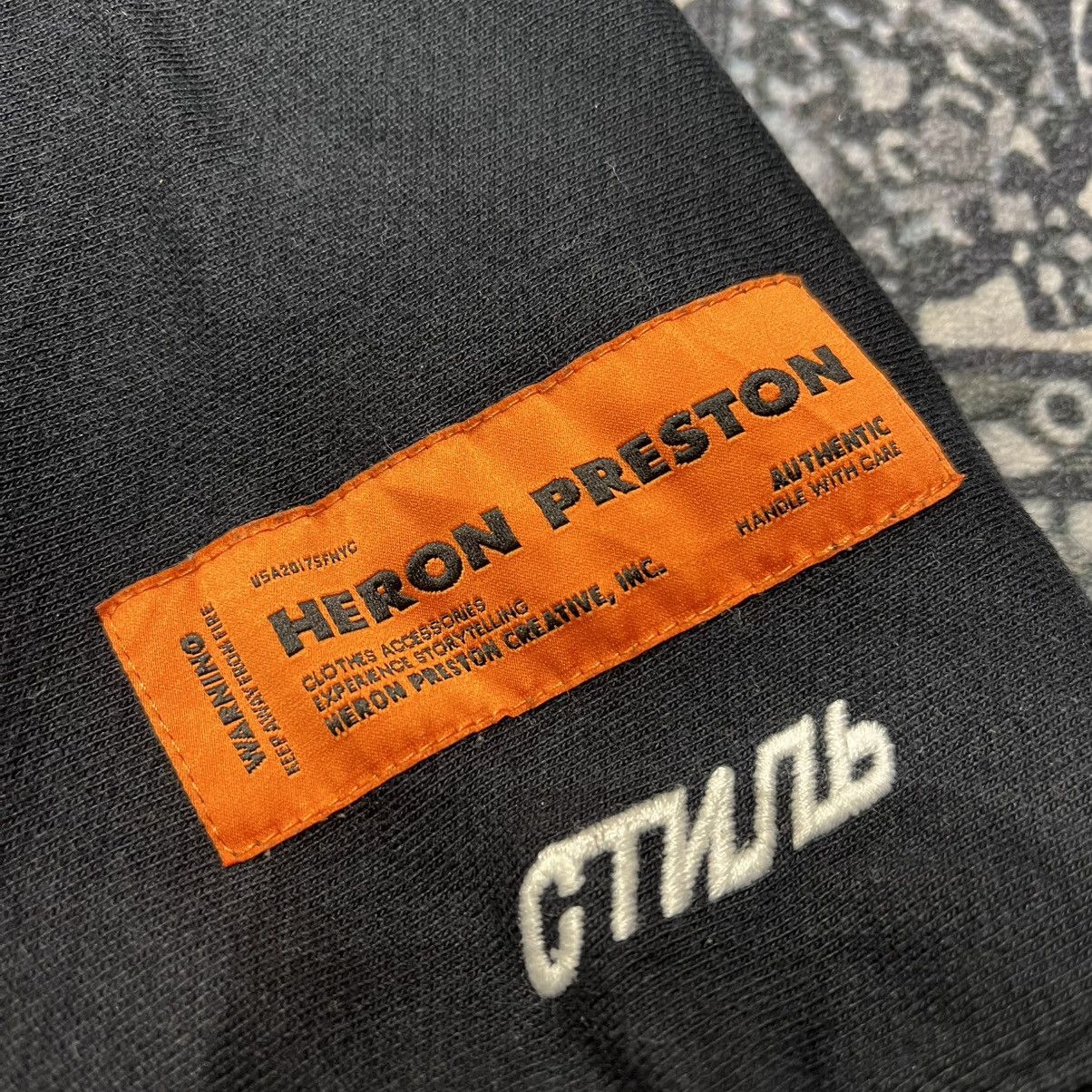 Heron Preston Heron Preston Black Style Basic Hoodie Size US S / EU 44-46 / 1 - 6 Thumbnail
