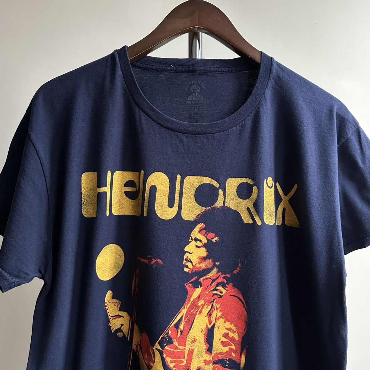Band Tees × Jimi Hendrix × Vintage Vintage Jimi Hendrix Band Graphic Tee Size US XL / EU 56 / 4 - 2 Thumbnail